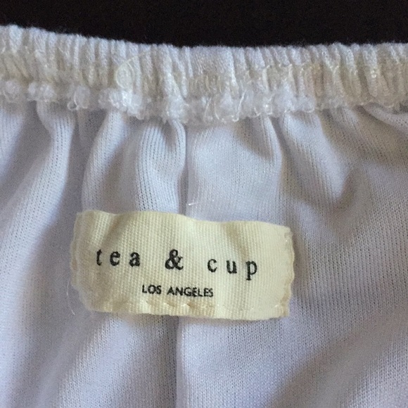 White Tank Sexy scoop neck 💯 cotton square back and lined​ - Picture 7 of 10